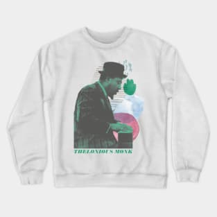 Thelonious Monk Crewneck Sweatshirt